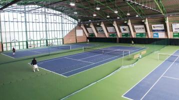 Строительство кортов для теннисных центров