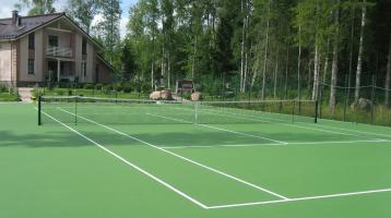 Строительство кортов для взыскательных поклонников тенниса